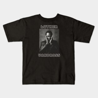 Luther Vandross Kids T-Shirt